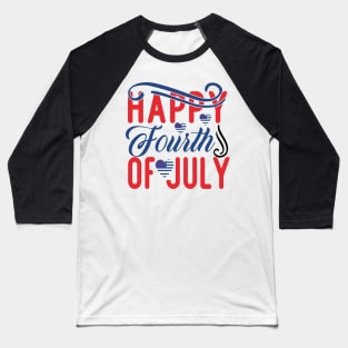 4th of July, Independence Day ,America S,USA Flag, Happy birthday america Baseball T-Shirt